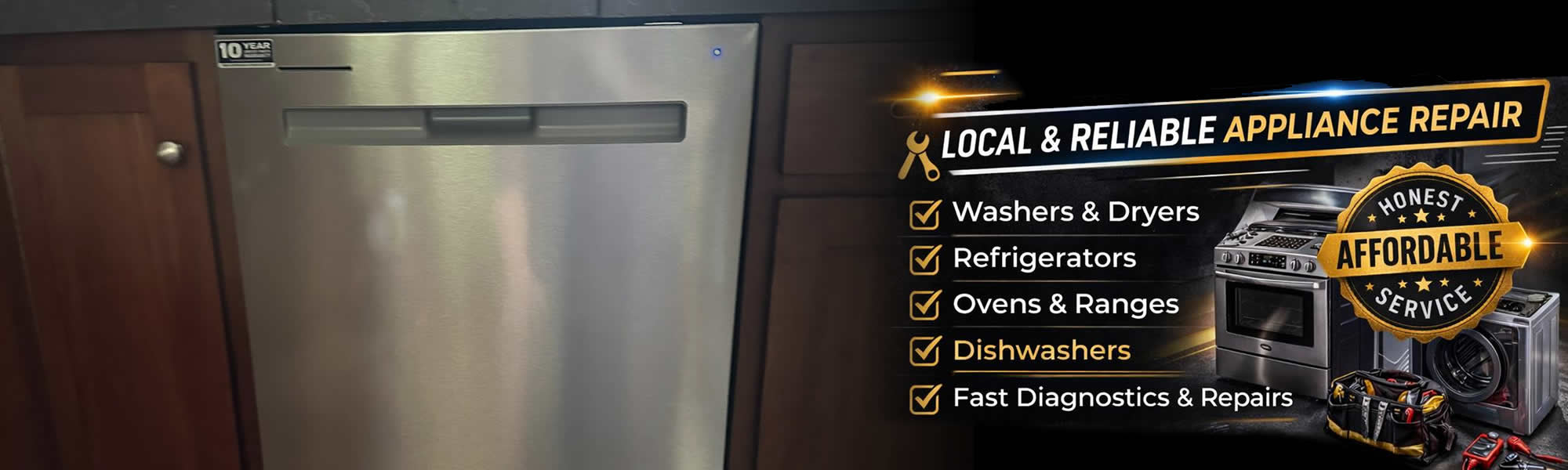 Appliance Repair Dishwashers