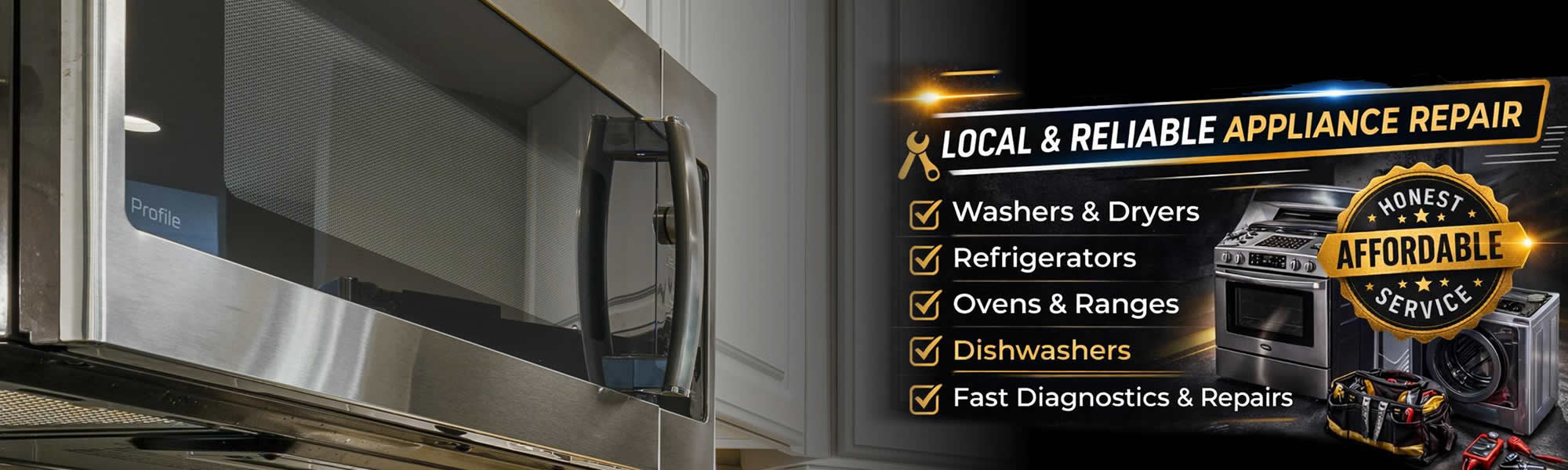 Appliance Repair Microwave