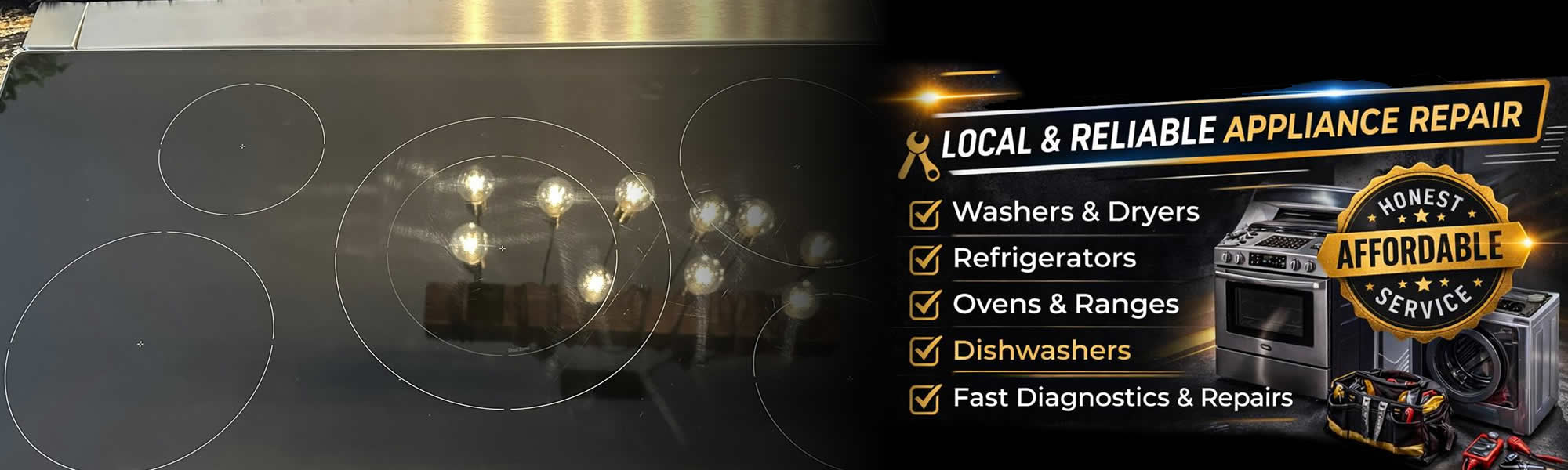 Appliance Repair Stoves & Ovens