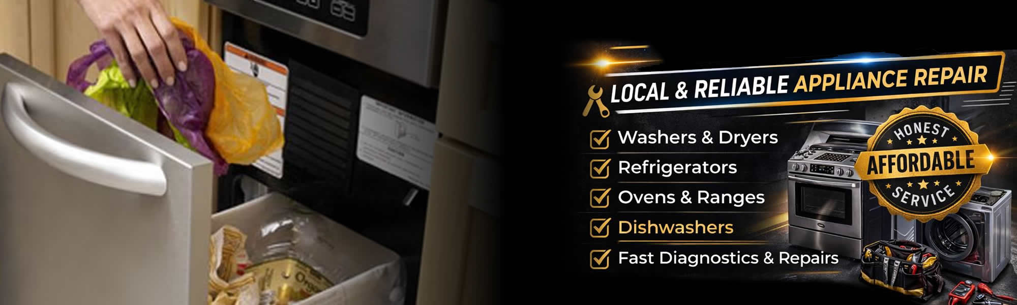 Appliance Repair Trash Compactors