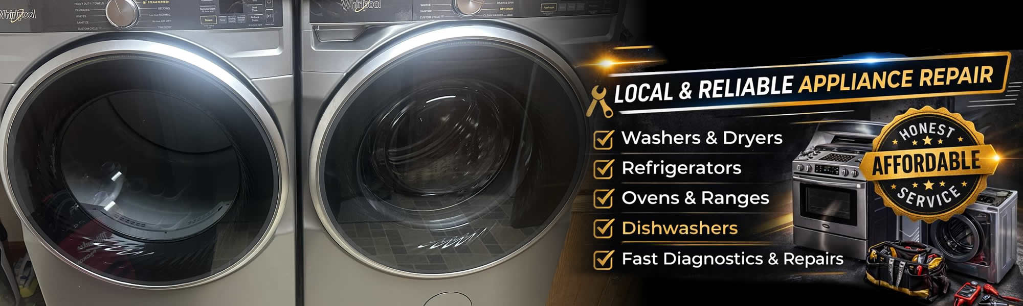Appliance Repair Washer and Dryer