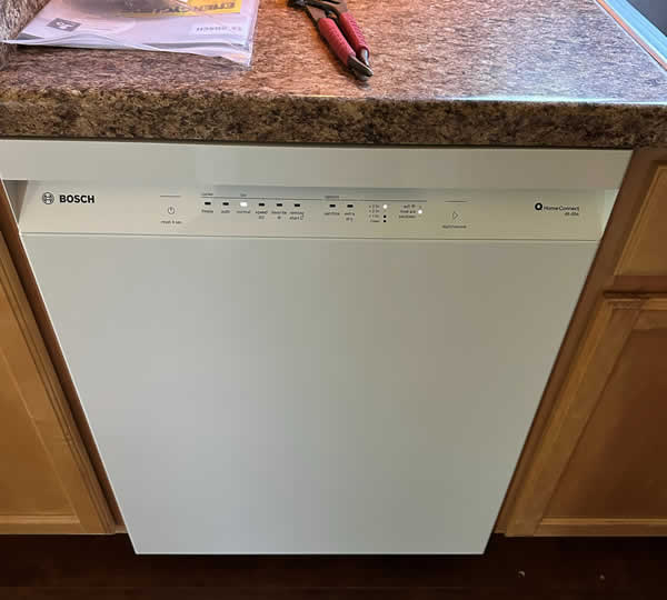 Dishwasher Replacement Services