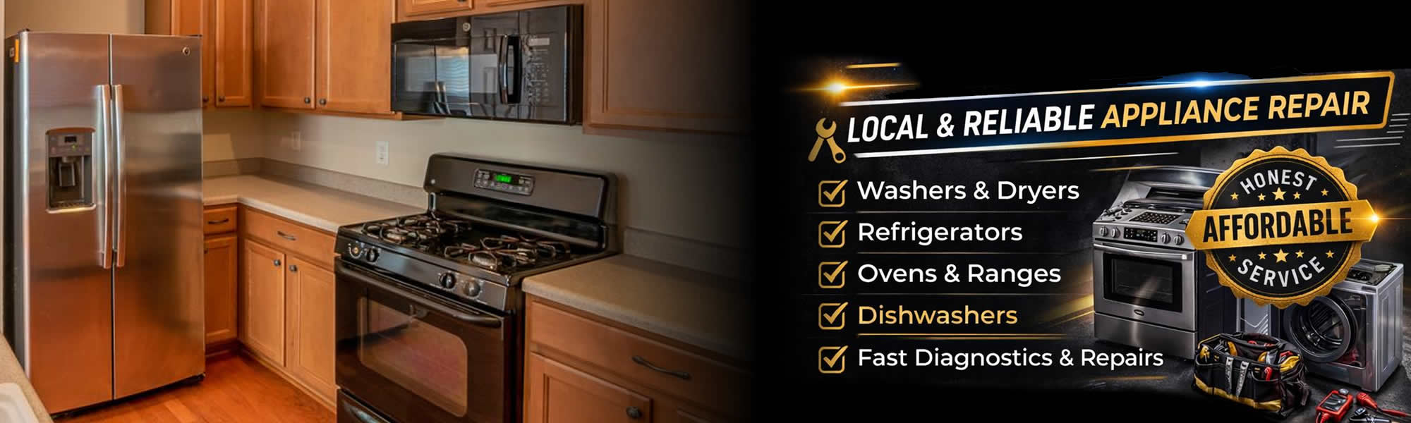 Partner with DM Appliance Service